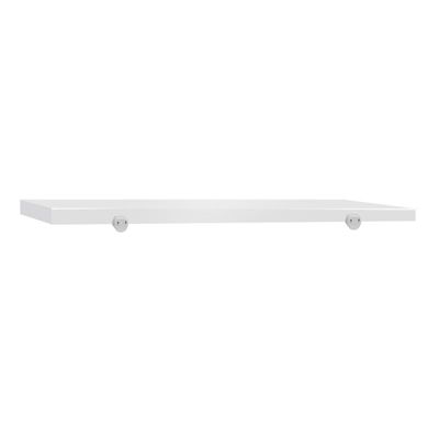 Schneideplatte für Arbeitstisch - 1200x600mm - HACCP-Konform - Weiß