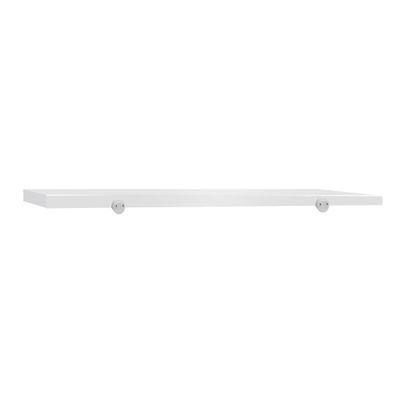 Schneideplatte für Arbeitstisch - 2000x600mm - HACCP-Konform - Weiß