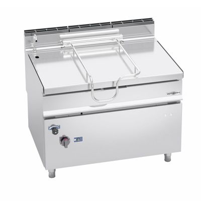 Plinska nagibna tava - 120 litara - 30 kW 