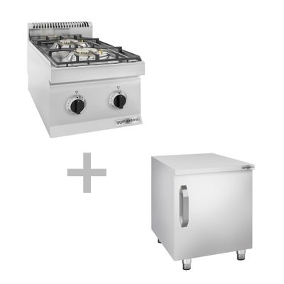 Gasherd 7 KW Mit Glasplatte - Tragbarer Herd Mit Timer Und Verbrühungsschutz