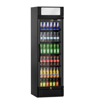 Getränkekühlschrank - 347 Liter - mit 1 Glastür & Werbedisplay
