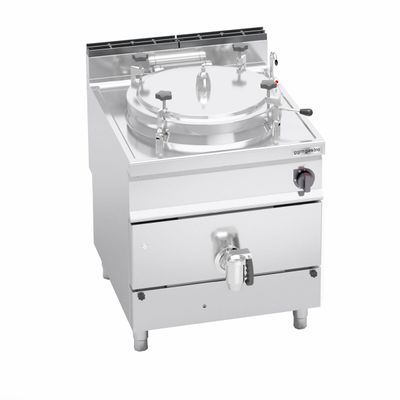 Gas Druck Kochkessel - 200 Liter - 34,5 kW - Indirekte Beheizung
