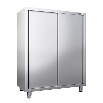 Geschirrschrank PREMIUM - 1600x700mm - 2 Schiebetüren - Höhe: 1800mm