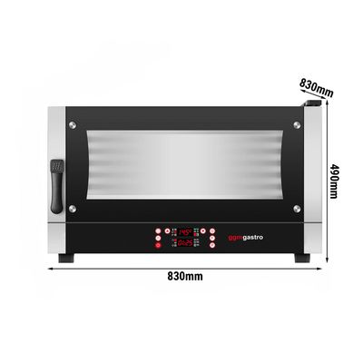 Elektryczny piekarnik konwekcyjny KOMPAKT - Digital (sterowanie cyfrowe) 3 x EN 60 x 40