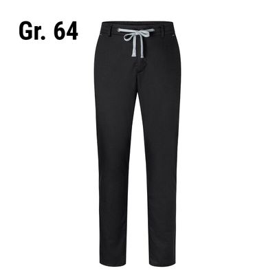 KARLOWSKY | Чоловічі штани чінос Modern - Стрейч - Чорний - Розмір: 64