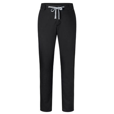 KARLOWSKY | Herren Chinohose Modern-Stretch - Schwarz - Größe: 58