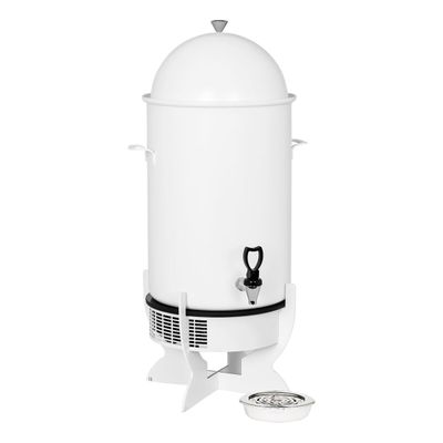 Heißgetränke-Dispenser - 5 Liter - mit Induktion - Weiß