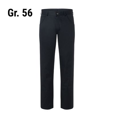 Karlowsky Manolo - pantaloni pentru bărbați - culoare neagră - mărime: 56