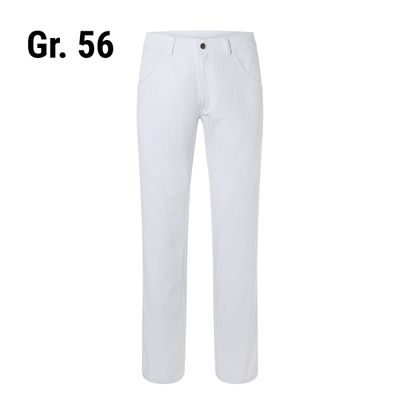Karlowsky Manolo - pantaloni pentru bărbați - culoarea alb - mărime: 56