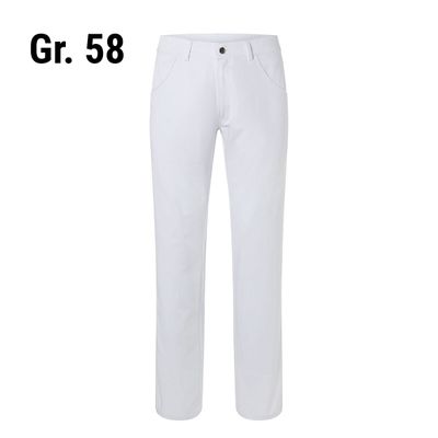 Karlowsky - calças masculinas Manolo - branco - tamanho: 58