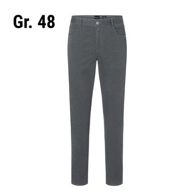 KARLOWSKY | Pantalon 5 poches homme - Anthracite - Taille : 48