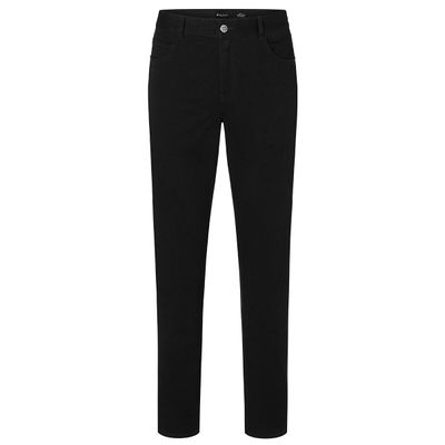 KARLOWSKY | Herren 5-Pocket-Hose - Schwarz - Größe: 52