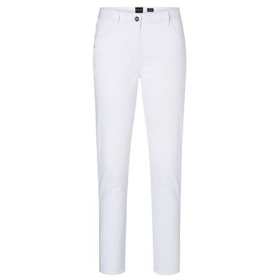 (6 Stück) KARLOWSKY | Herren 5-Pocket-Hose - Weiß - Größe: 52