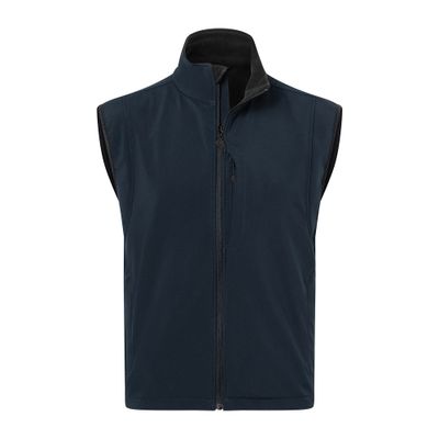 KARLOWSKY | Muški klasični softshell prsluk - mornarsko Plava - Veličina: M