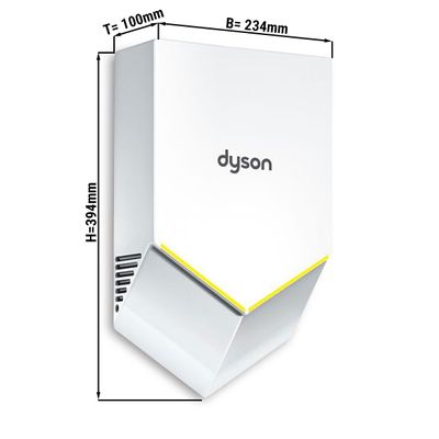 DYSON | Στεγνωτήρας Χεριών με Αισθητήρα - Λευκό
