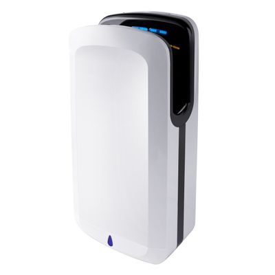 Händetrockner mit Sensor & UV-Lampe - Weiß