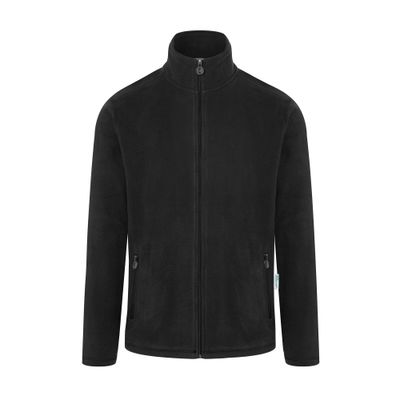 KARLOWSKY | Muška radna fleece jakna Warm-Up - Crna - Veličina: 2XL