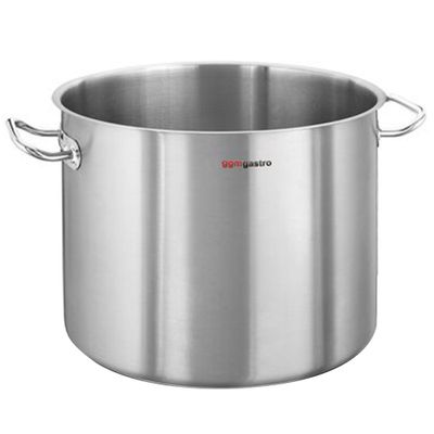 Suppentopf - Ø 240mm - Höhe: 195mm - Edelstahl