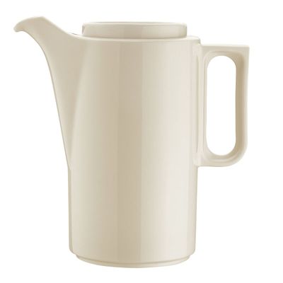 (24 Stück) PERA Creme - Kaffeekanne - 300 cc - Creme