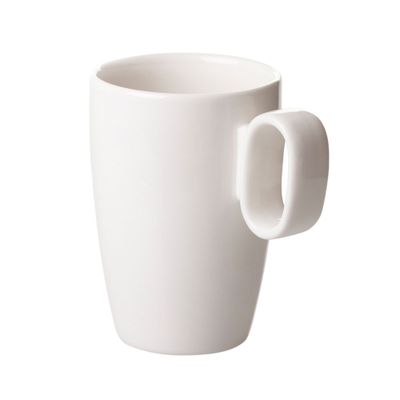 (6 Stück) LUX - Kaffeebecher Maastricht - 300ml - Elfenbein