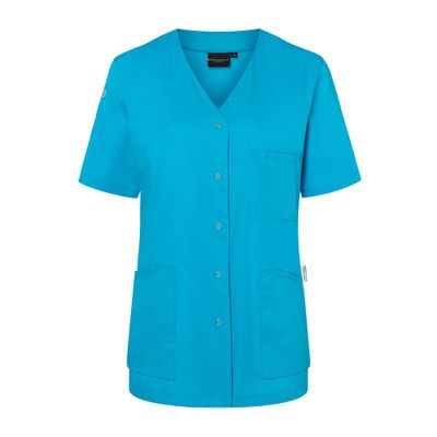 KARLOWSKY | Ženska bluza kratkih rukava Essential - Pacifik plava boja - Veličina: 48