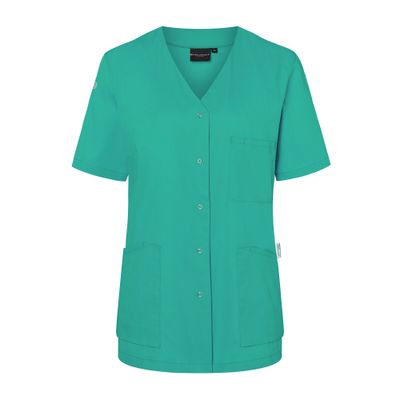 KARLOWSKY | Ženska bluza kratkih rukava Essential - Smaragdno zelena boja - Veličina: 42