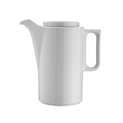 (12 Stück) MIX & MATCH - Kaffeekanne - 350 cc - Weiß