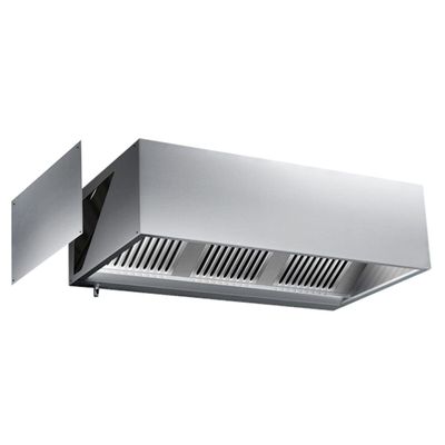 Kastenhaube 3,6 m - mit Filter & Lampe