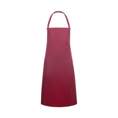 KARLOWSKY | Latzschürze Basic - Bordeaux