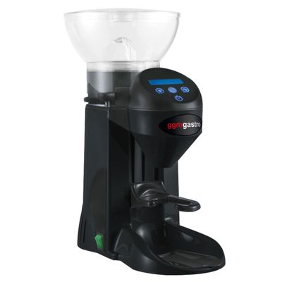 Kaffeemühle - 1kg - 77dB - Mit automatischer Dosierung - Schwarz
