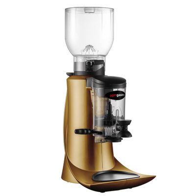 Kaffeemühle - 2kg - 55dB - Mit Dosierer - Gold