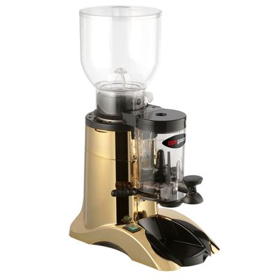Kaffeemühle - 2kg - 63dB - Mit Dosierer - Gold