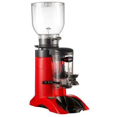 Kaffekvarn - Röd - 2 kg - 400 Watt - 63 db