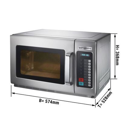 Microwave digital 34 litres - 2100 watts
