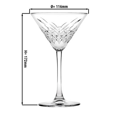 (12 adet) Martini Bardağı-TIMELESS-230 ml