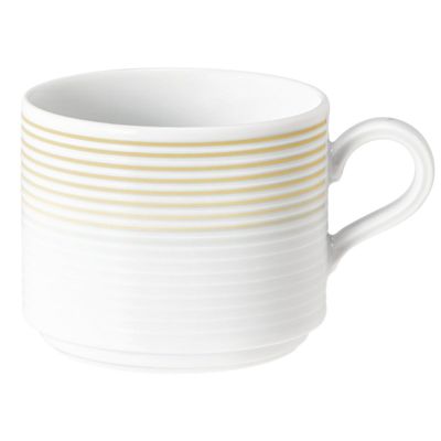 (6 Stück) SELTMANN WEIDEN | Milchkaffeetasse - 0,25 Liter - Sandbeige