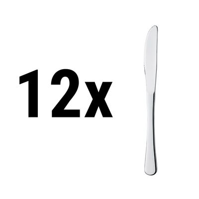 (12 Peças) Faca de mesa Emilia - 22,1 cm