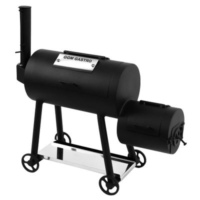 Mini Smoker  - 237x127mm - Schwarz
