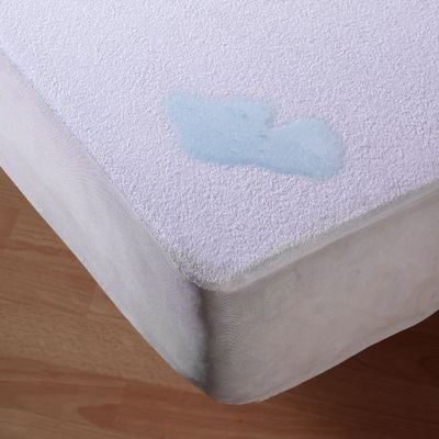 (10 Stück) Molton Matratzenschutz - 100 x 200 cm - Weiß