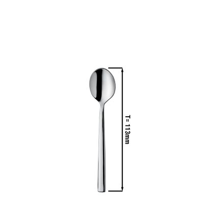 (12 Adet) Mocca-/ Çay Kaşığı Giancarlo - 11,3 cm