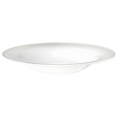 (2 Stück) SELTMANN WEIDEN | PastaTeller - tief - Ø 300mm - Perlgrau