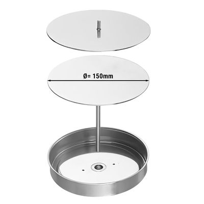 Kalup za pljeskavice za hamburger aparat - Ø 15 cm