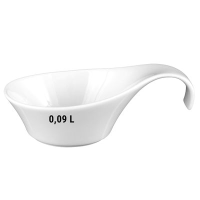 (6 Stück) SELTMANN WEIDEN | Partylöffel - 0,09 Liter - Weiß/Uni
