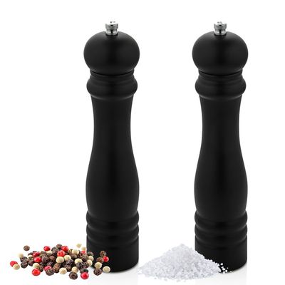 (6 Stück) Salz- & Pfeffermühlen - Höhe: 200mm