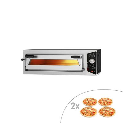 Elektro Pizzaofen - 4x 30cm - 230 Volt - Manuell