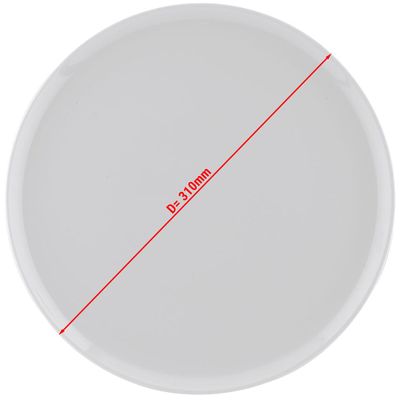 (24 Stück) ENTITY - Pizzateller aus Porzellan - Ø 310mm