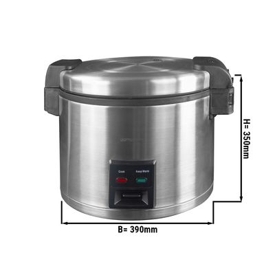 Rice cooker - 8 litres