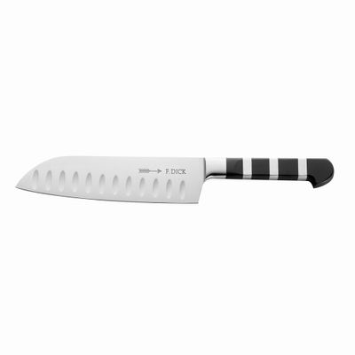 F. DICK | 1905 - Santoku - Sa nazubljenim rubom - Oštrica: 180 mm 