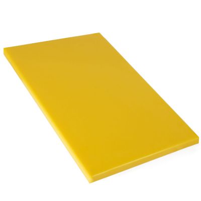Schneidebrett - 250x400mm - HACCP-Konform - Gelb