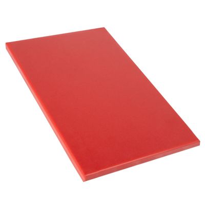 Schneidebrett - 300x500mm - HACCP-Konform - Rot